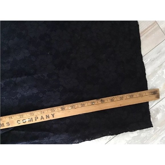 For Love & Lemons Black Lace Dress Sheer Zips Up In Back Small - Picture 2 of 7